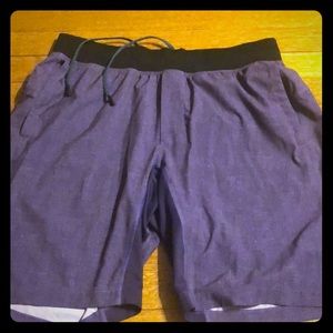 Lululemon purple shorts size Large